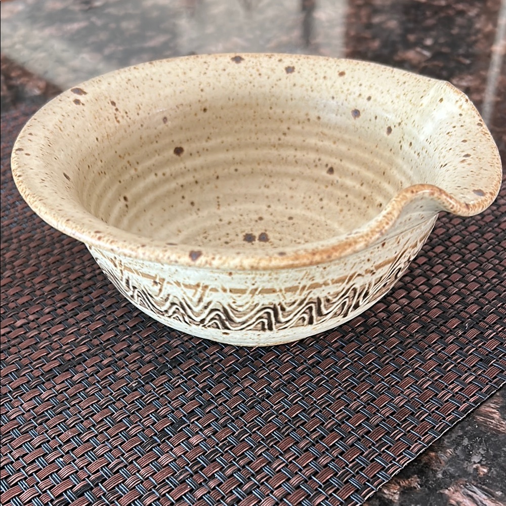 Hanselmann Pottery Ceramic Bowl